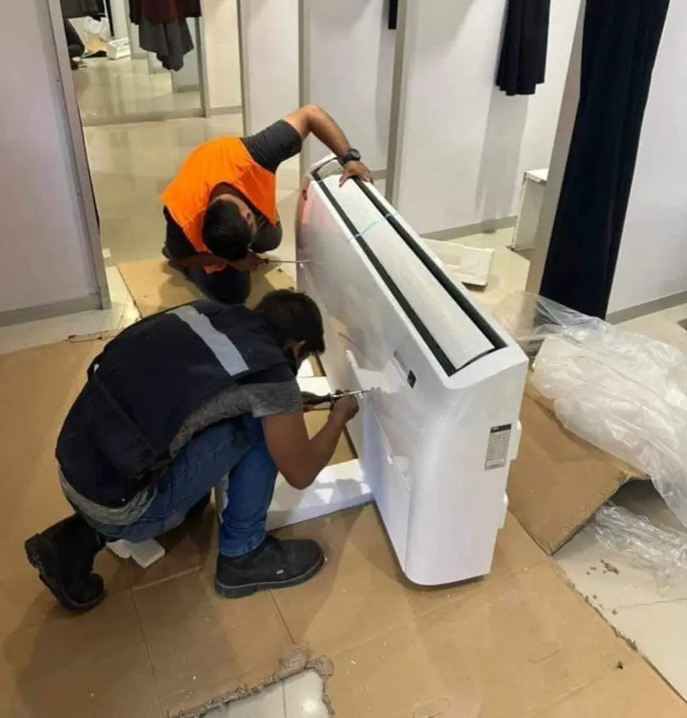 Reparación y mantenimiento de aire acondicionado residencial en Magdalenas