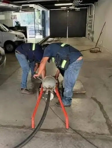 Lavado y limpieza de drenajes